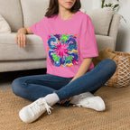 Abstract T-Shirt - Vibrant Graffiti Explosion | Unisex