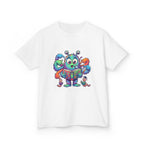 Cute Monster Kids Tee - Learning & Education T-Shirt