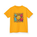 Kids Tee - Happy Friends & Colorful Joy | Playful Character Gift
