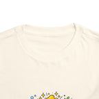 Toddler Monster Tee - Cute Happy Colorful Cartoon Kids Shirt