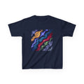 Kids Tee - Vibrant Elemental Magic Energy | Fantasy Glow