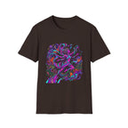 T-Shirt - Vibrant Psychedelic Cosmic Goddess Spiritual Flow