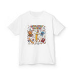 Kids Tee - Rebellious Ruckus School Supplies T-Shirt