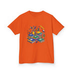 Kids School Supplies Tee - Colorful Education Design | Back to School