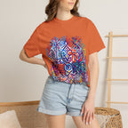 Unisex T-Shirt - Modern Abstract Organic Geometric Art | Comfort