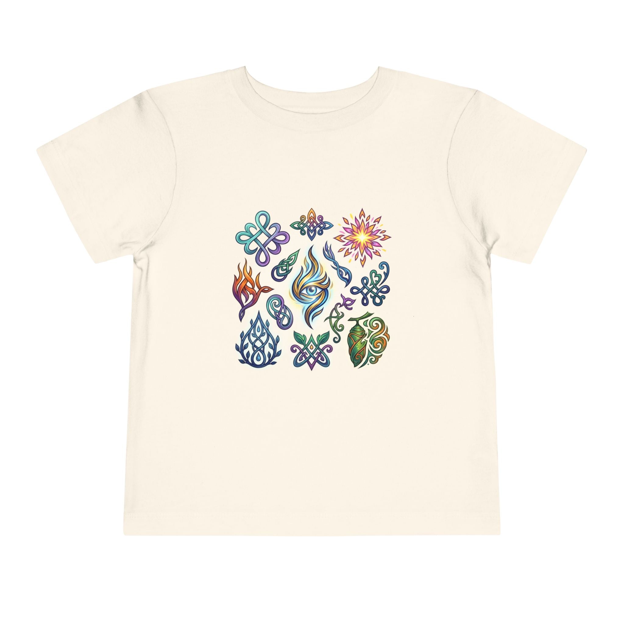 Toddler Spiritual Elemental Tee - Mystical Nature Magic
