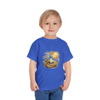 Toddler Tee - Whimsical Nature Growth Life Cycle Shirt | Earth Sun