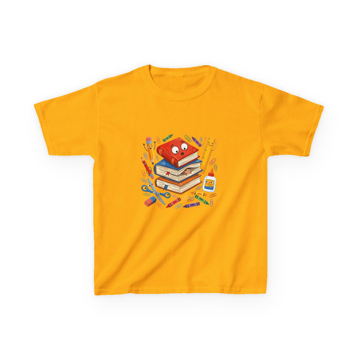 Kids T-Shirt - Playful School Supplies | Back to School 2026