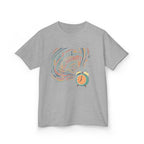 Kids Tee - Retro Music Alarm Clock | Abstract Playful Design