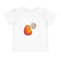 Toddler Short Sleeve Tee - Whimsical Cosmic Creature Stars