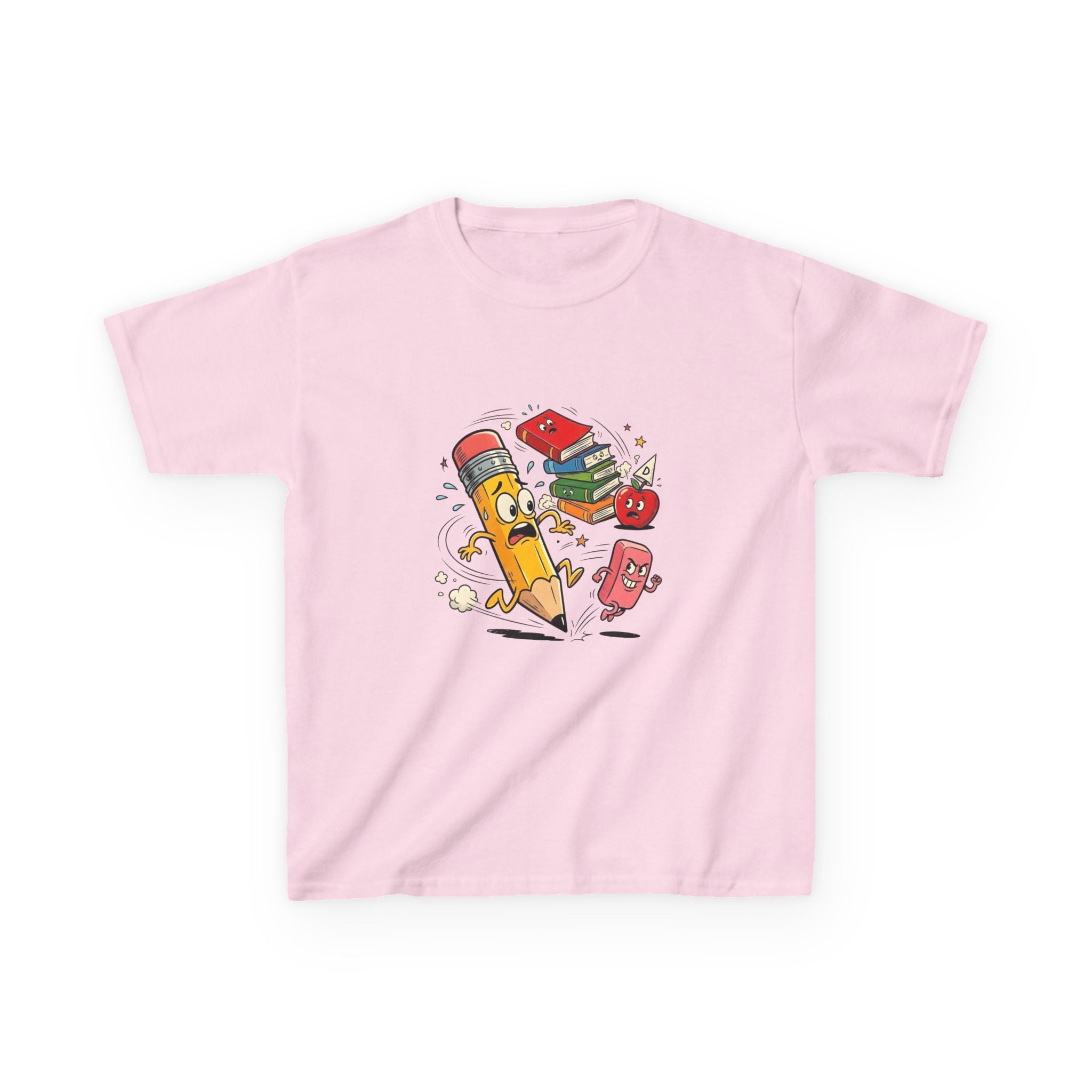 Kids T-Shirt - Stressed School Supplies | Chaotic Academic Humor