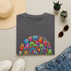 T-Shirt - Psychedelic Monster Swirl | Vibrant Alien Party