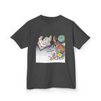 Kids Tee - Cute HOMEWORK Whimsical School Supplies | Back to School