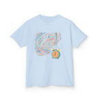 Kids Tee - Retro Music Alarm Clock | Abstract Playful Design