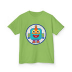 Kids Robot T-Shirt - Cute Geometric Design | Festive Party Tee