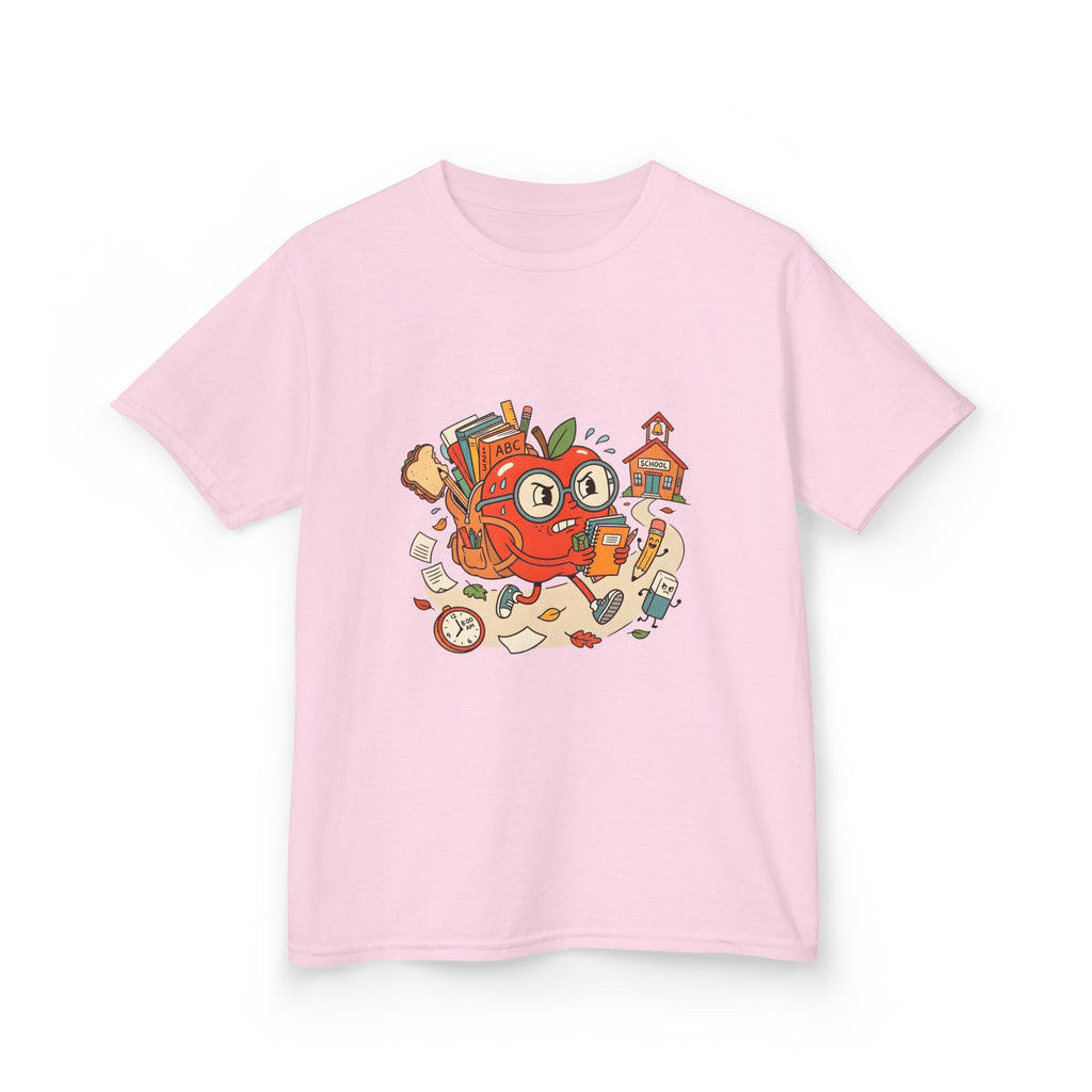 Kids Back to School Tee - Playful ABC 123 School Design