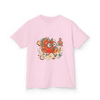 Kids Back to School Tee - Playful ABC 123 School Design