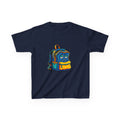 Kids Heavy Cotton Tee - Sad Backpack Cartoon | Back to School 2026