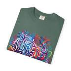 Unisex T-Shirt - Modern Abstract Organic Geometric Art | Comfort