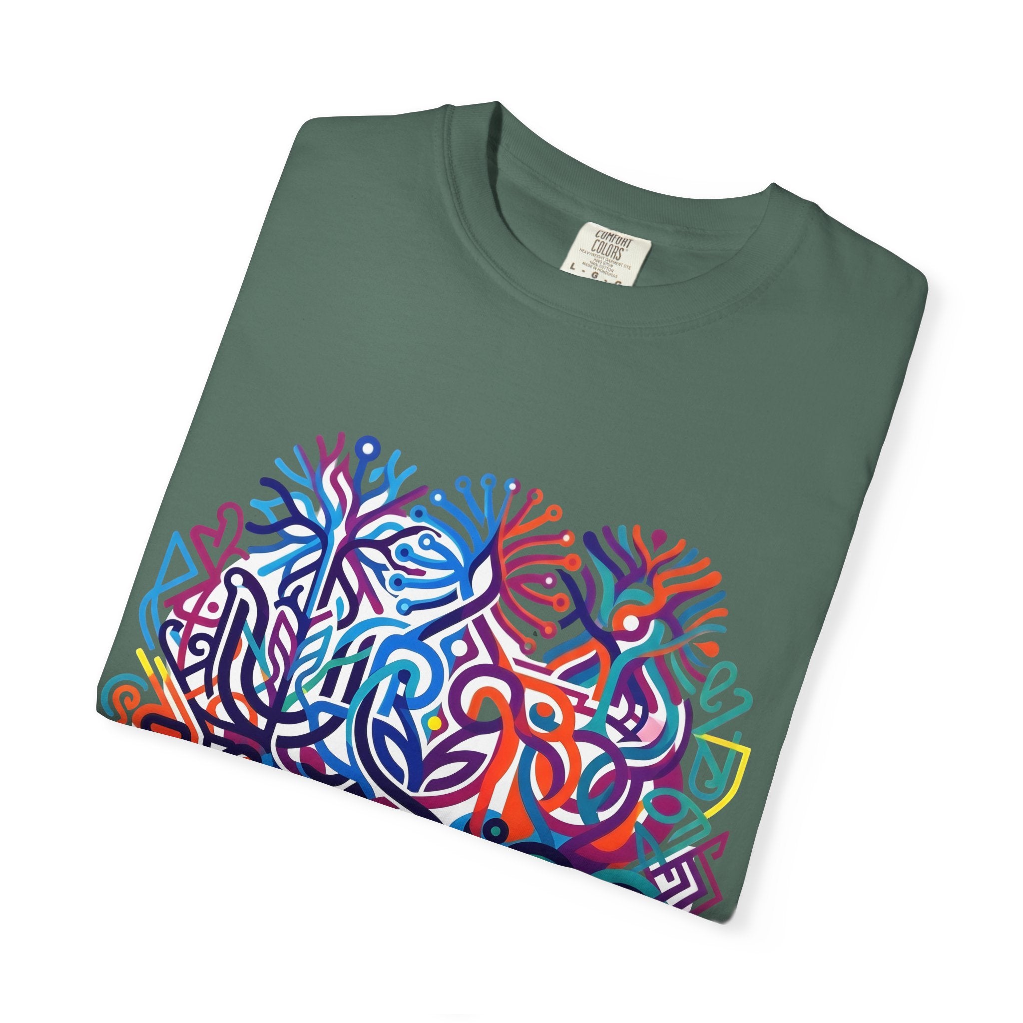 Unisex T-Shirt - Modern Abstract Organic Geometric Art | Comfort