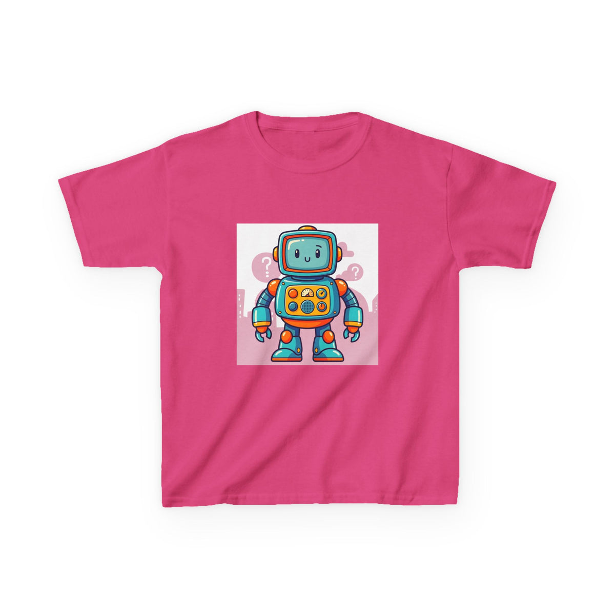 Kids Robot Tee - Cute Cartoon Robot | AI Technology Gift