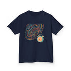 Kids Tee - Retro Music Alarm Clock | Abstract Playful Design