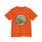 Kids Tee - Secret Circus School Supply Mayhem | Cartoon Fun