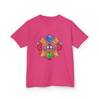 Kids Tee - Cartoon School Supplies & Learning Design | Back to School