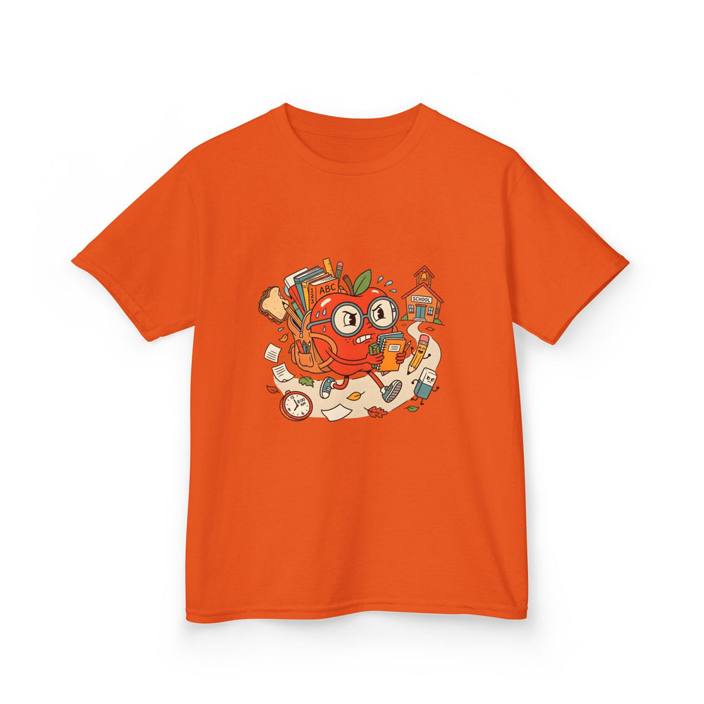 Kids Back to School Tee - Playful ABC 123 School Design