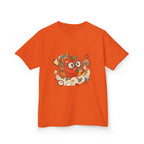 Kids Back to School Tee - Playful ABC 123 School Design