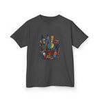 Kids Tee - Whimsical School Supplies Characters | Back to School