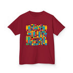 Kids Tee - Playful Geometric Abstract | Modern Art
