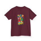 Kids Back to School T-Shirt - Cute School Bus, ABC | First Day
