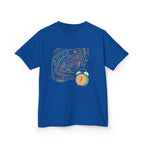 Kids Tee - Retro Music Alarm Clock | Abstract Playful Design