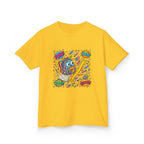 Kids T-Shirt - POW! ZAP! Comic School Supplies | Back to School