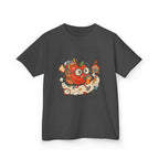 Kids Back to School Tee - Playful ABC 123 School Design