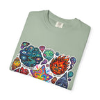 Comfort Colors T-Shirt - Psychedelic Emotions Art | Mental Health