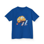 Kids School Bus Tee - Cute School Supplies Shirt | Back to School 2026