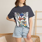 Comfort Colors T-shirt - Symbolic Connection | Abstract Communication