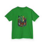 Kids Tee - Whimsical School Supplies Characters | Back to School