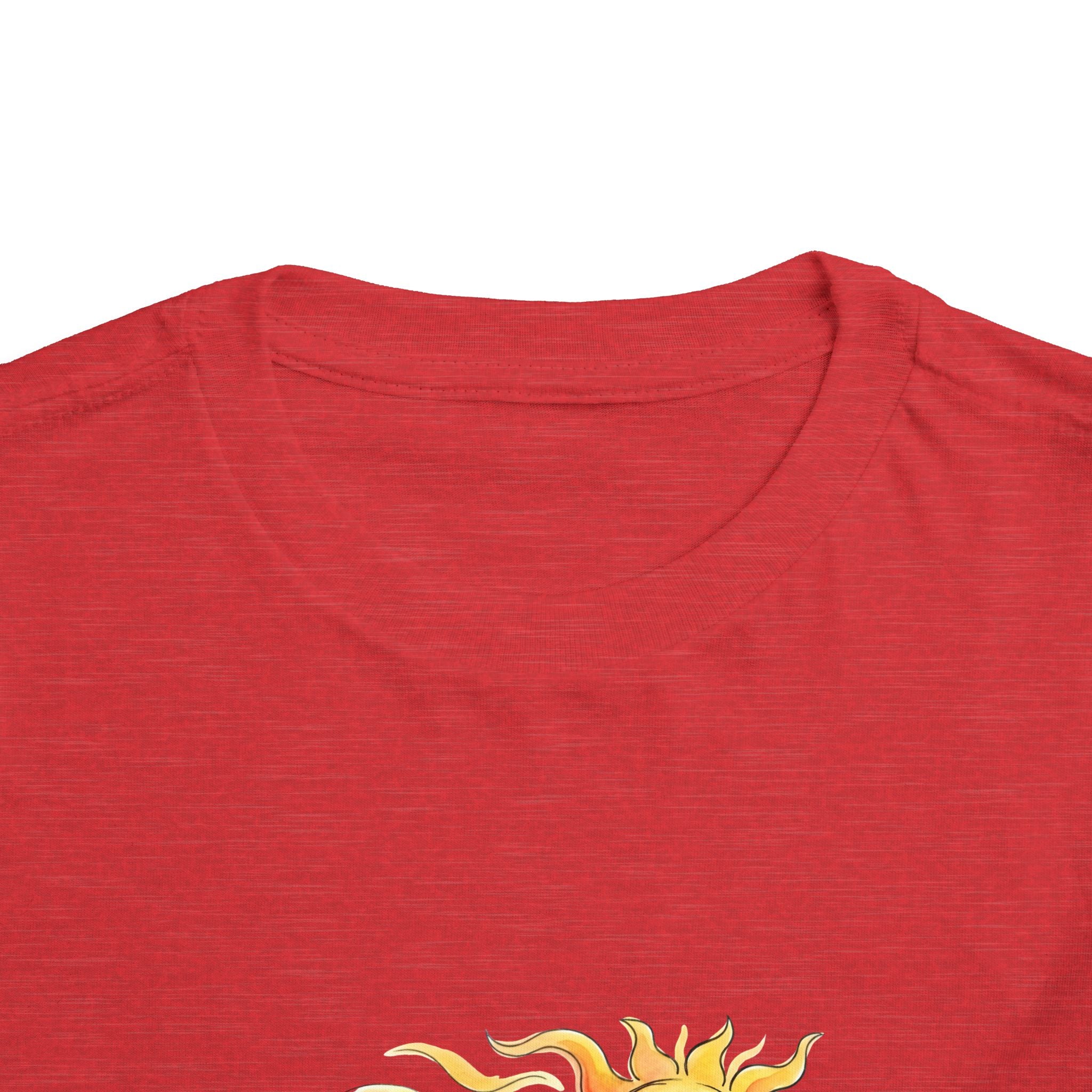 Toddler Tee - Whimsical Nature Growth Life Cycle Shirt | Earth Sun