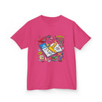 Kids Tee - Back to School Anxiety MEH YIKES! Funny Student