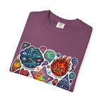 Comfort Colors T-Shirt - Psychedelic Emotions Art | Mental Health