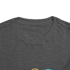 Toddler Funny Blob Character Tee | Playful Cartoon Kids Shirt