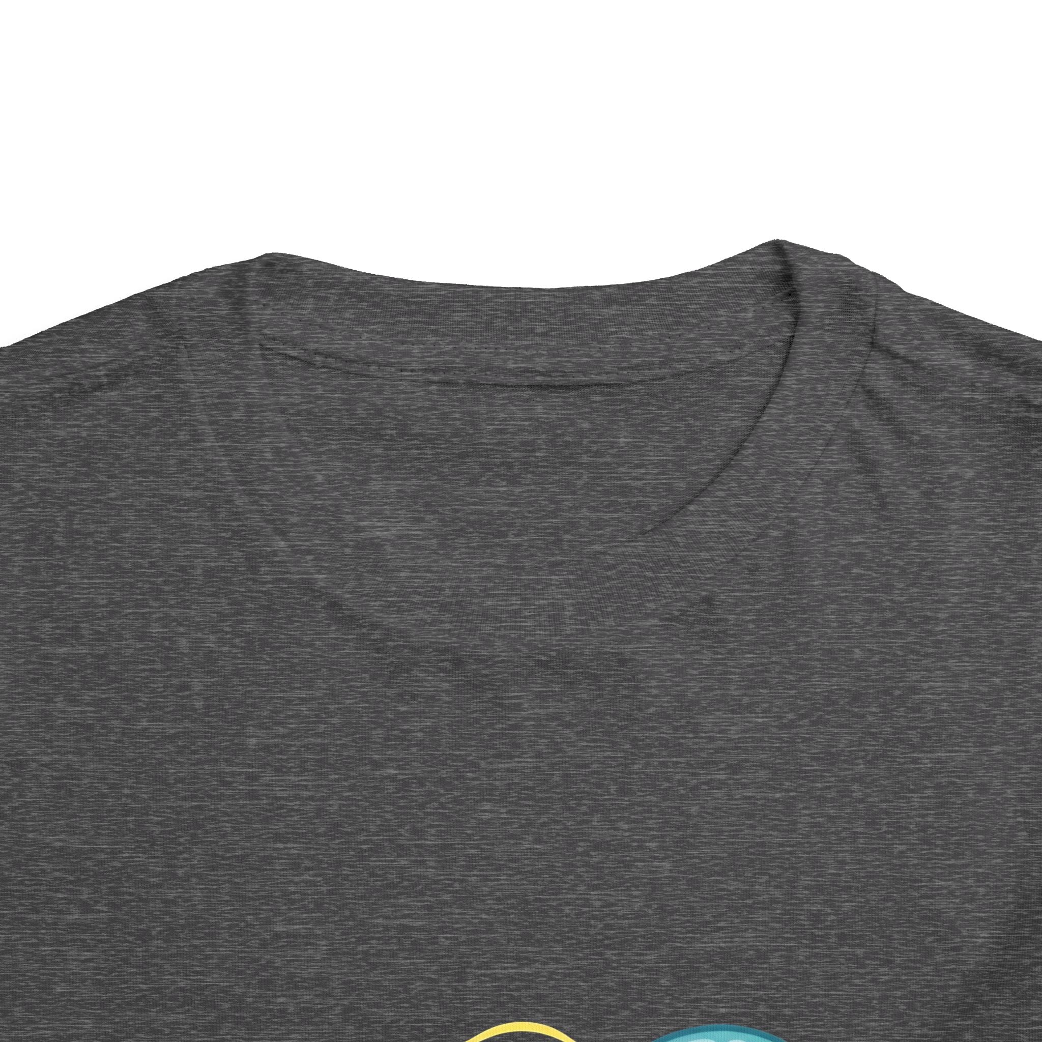 Toddler Funny Blob Character Tee | Playful Cartoon Kids Shirt
