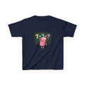 Kids Retro Math Tee - Playful Eraser Addition Problem