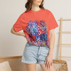 Unisex T-Shirt - Modern Abstract Organic Geometric Art | Comfort