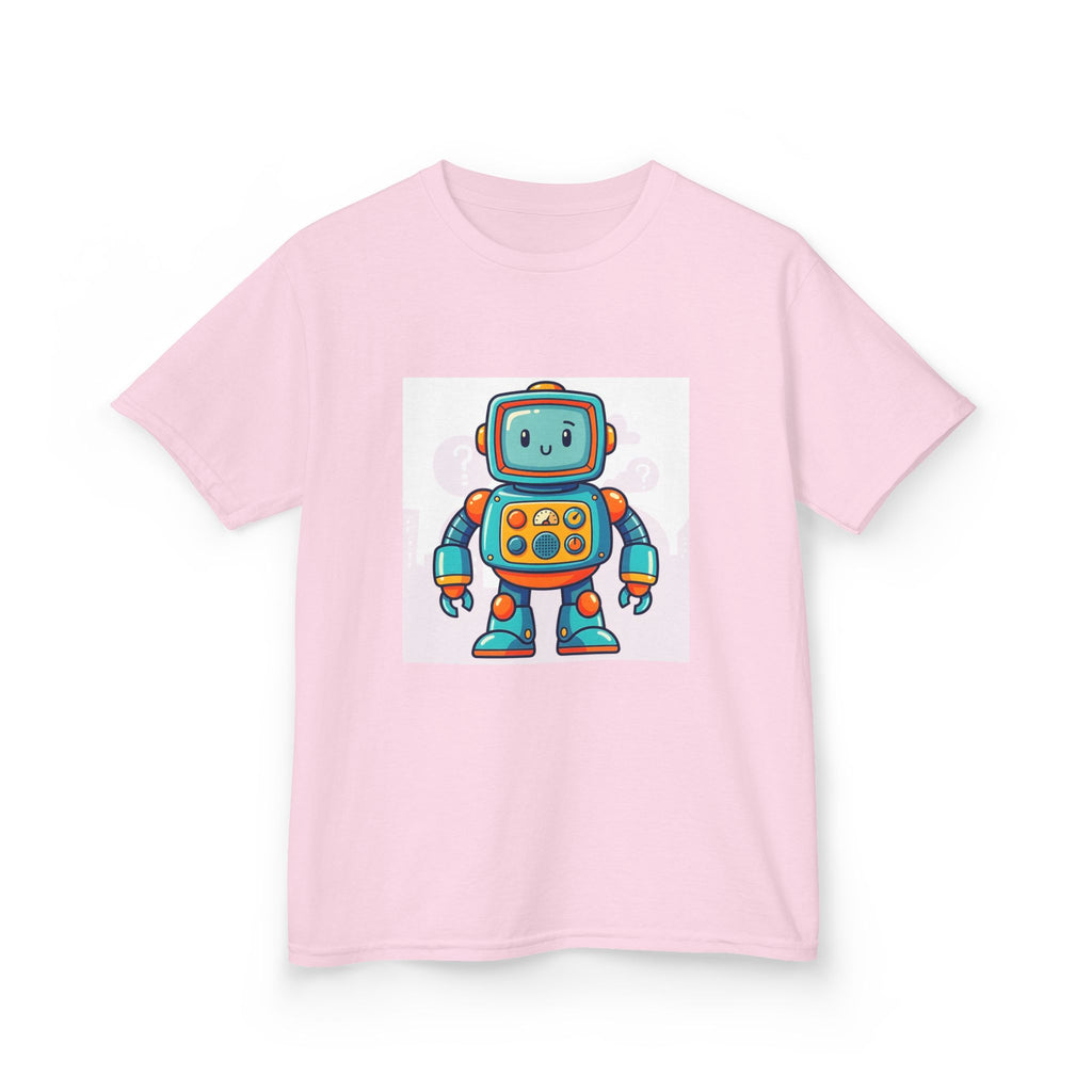 Kids Robot Tee - Cute Cartoon Robot | AI Technology Gift