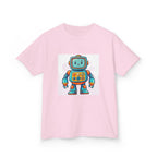 Kids Robot Tee - Cute Cartoon Robot | AI Technology Gift