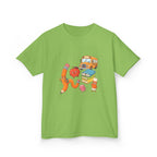 Kids T-Shirt - Cute Cartoon School Supplies | First Day of School